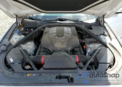 2017 Genesis G80 Ultimate из США, поврежденный, VIN KMHGN4JF7HU173881